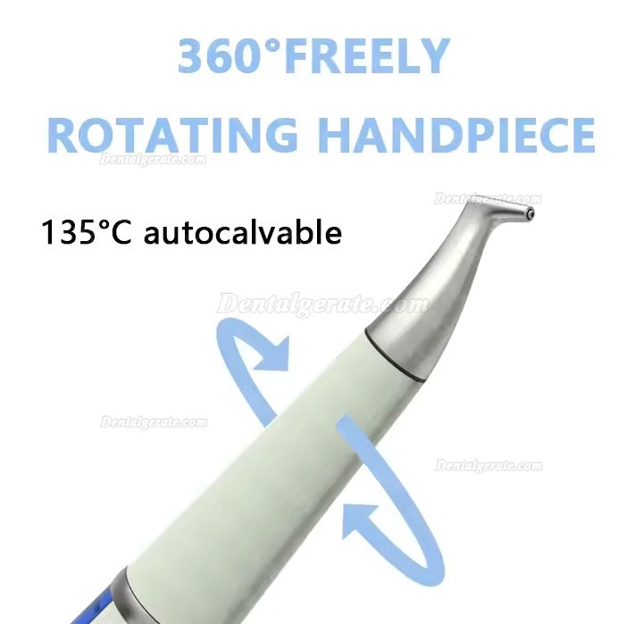 VolDent AirJet 1 pulverstrahlger&auml;t zahnarzt / airflow pulver (nur supragingivales handst&uuml;ck)